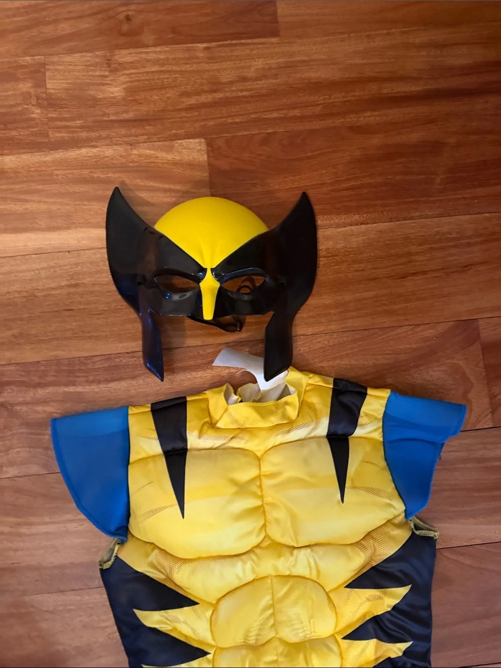 Marvel X-Men Wolverine Yellow Kids Costume - Official